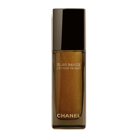 chanel sublimage l'extrait de nuit regenerating and restoring night concentrate|chanel night serum.